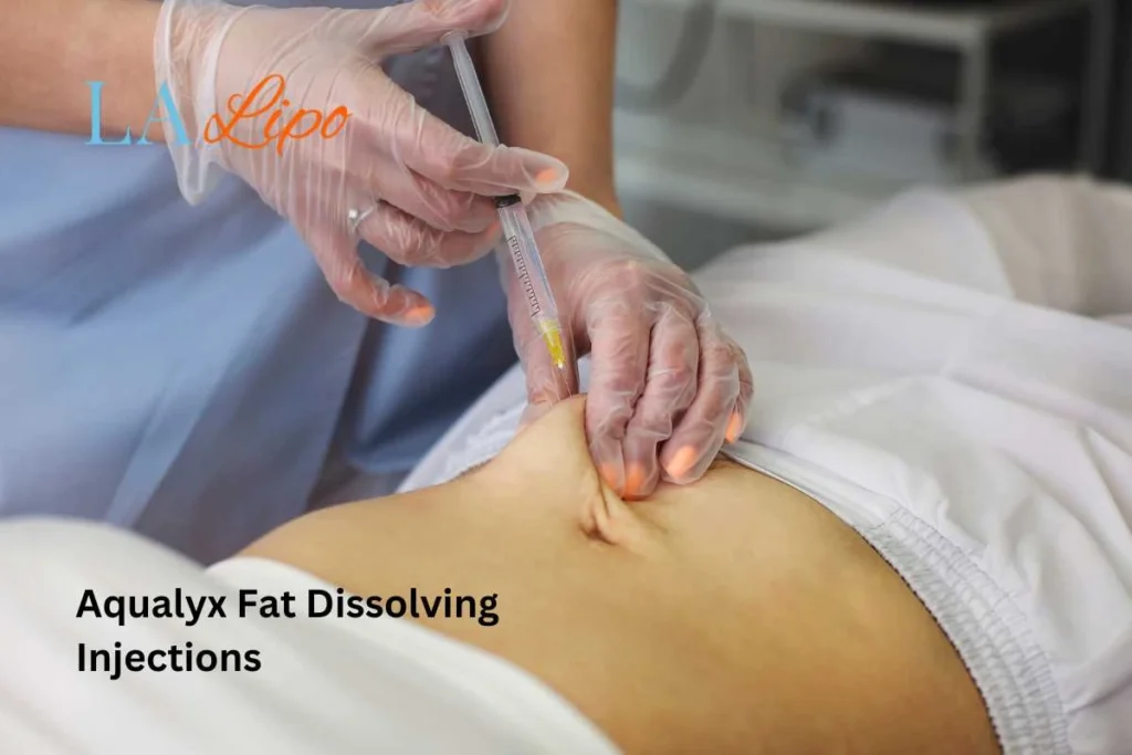 woman having fat dissolving injections Westcliff-on-Sea in the stomach