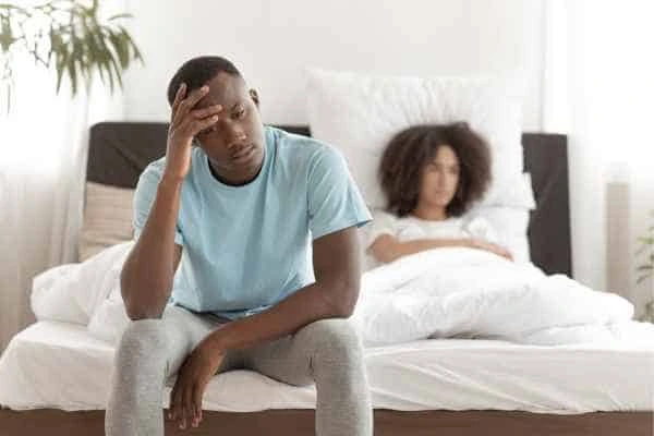 Man upset about ED symptoms Westcliff-on-Sea