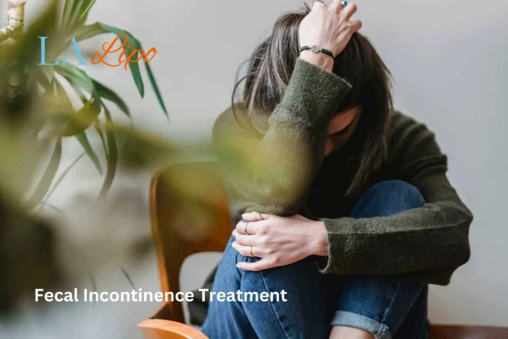 woman worried about fecal incontinence diet Westcliff-on-Sea