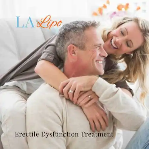 LA-EMS Westcliff-on-Sea treatment - happy couple together.