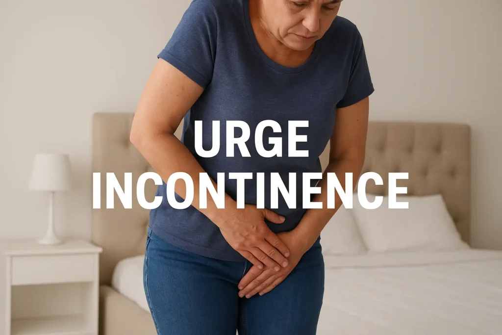 how to manage urge incontinence Westcliff-on-Sea symptoms