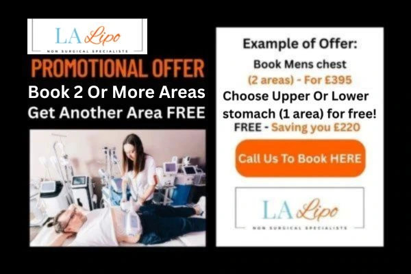 Cryolipolysis Fat Freezing Promotion Westcliff-on-Sea LA LIPO