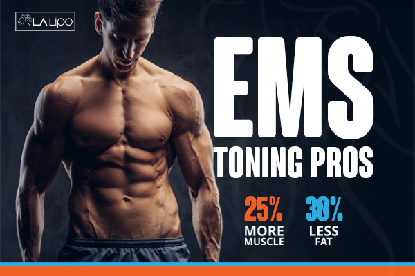 Benefits of LA-EMS Body toning treatment to improve your core strength Westcliff-on-Sea