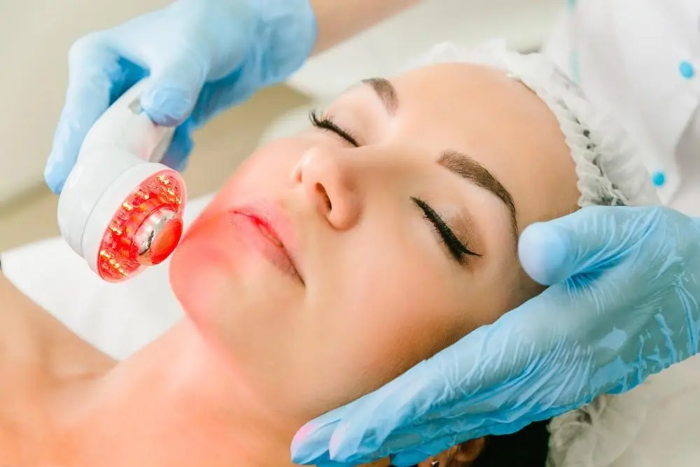 woman having non-surgical Morph8 treatment Westcliff-on-Sea