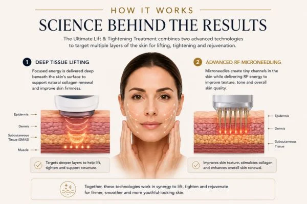 Why choose The ultimate skin tighten treatment Westcliff-on-Sea
