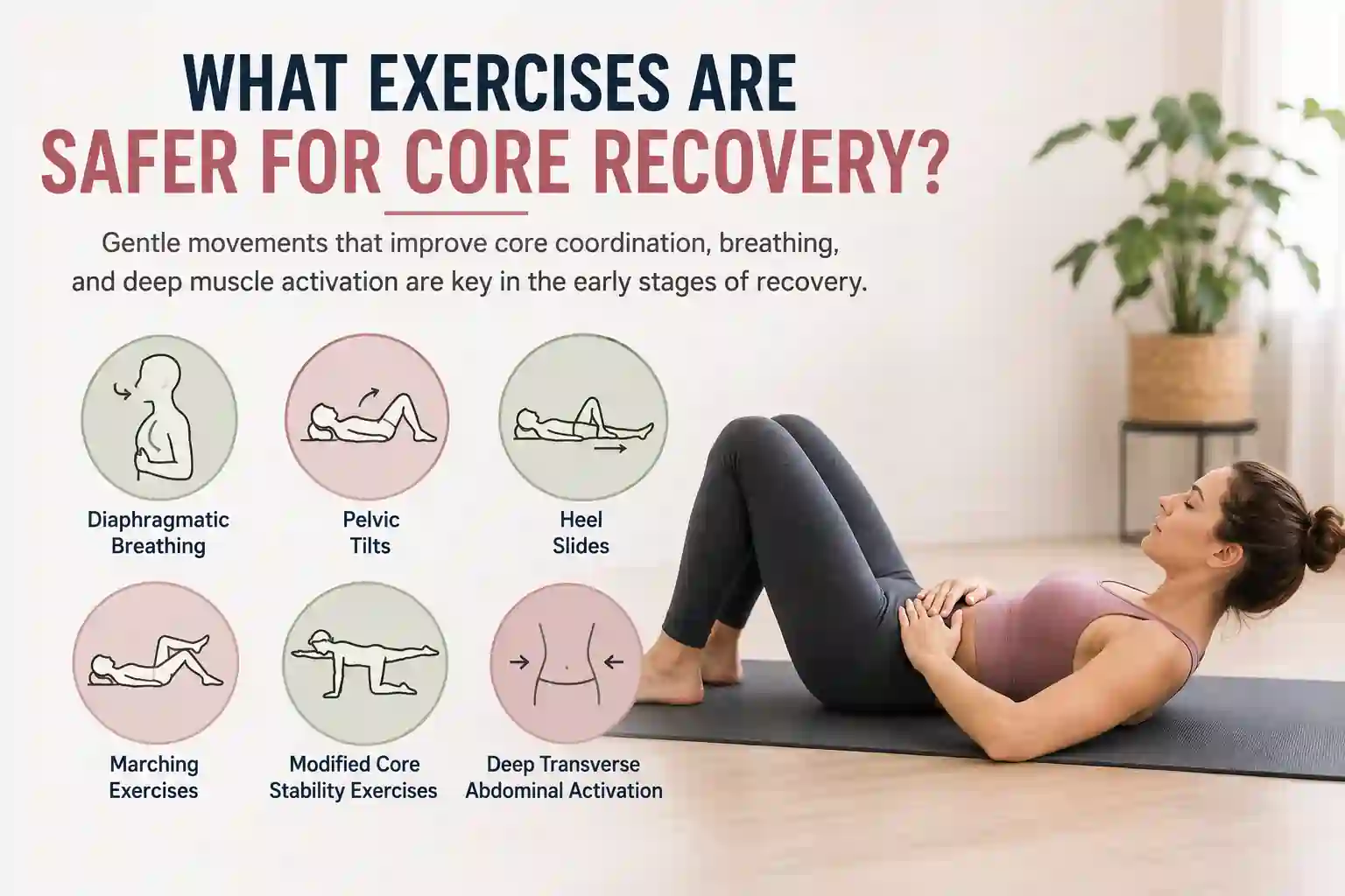 What Exercises Are Safer for Core Recovery Westcliff-on-Sea