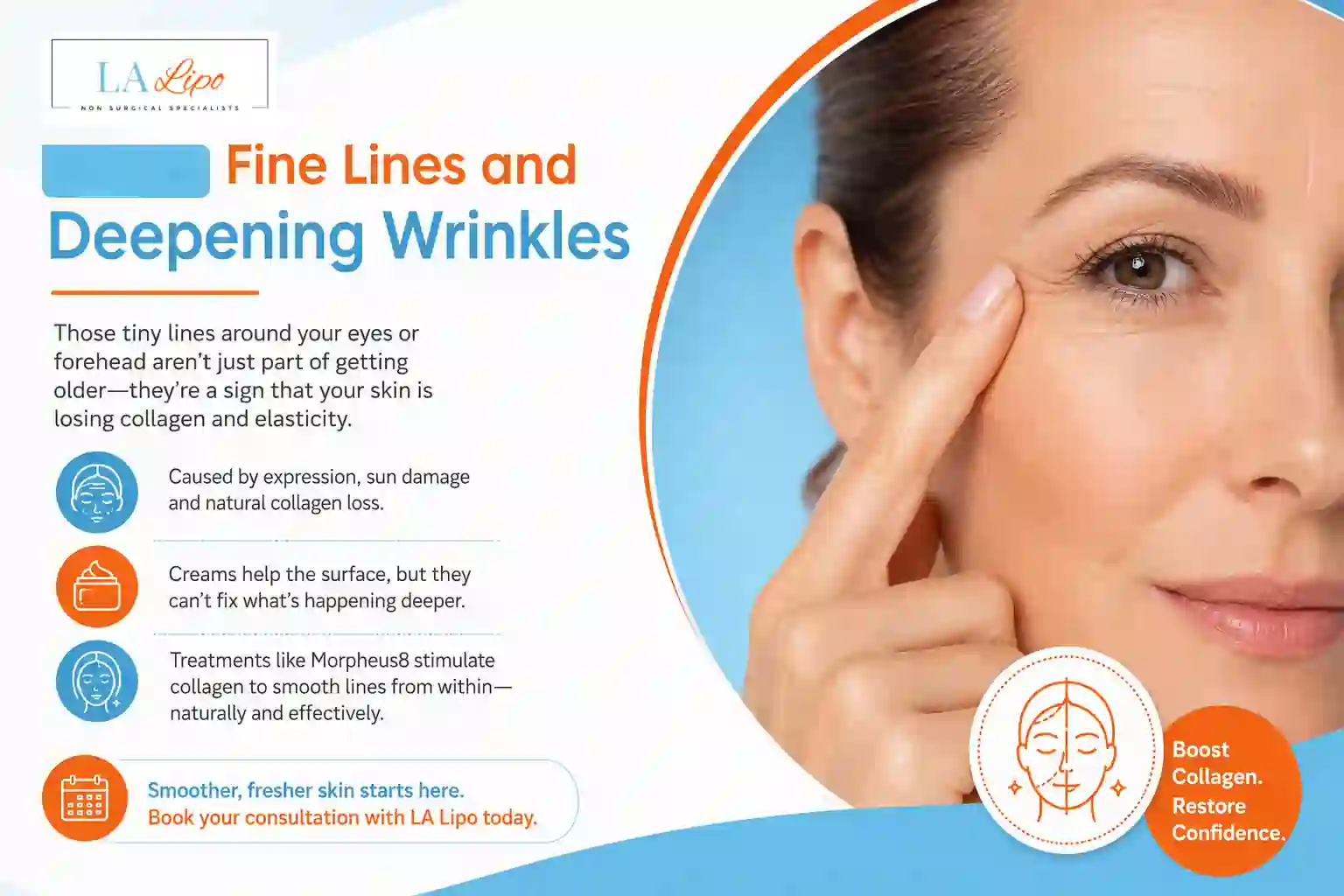 Sign #2: Fine Lines and Deepening Wrinkles Westcliff-on-Sea