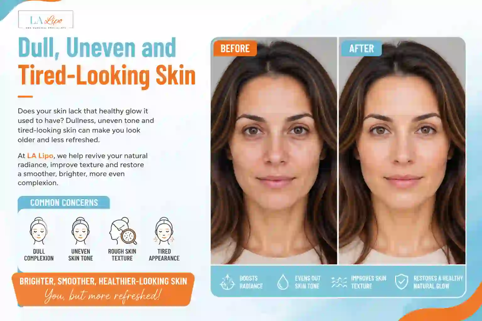 Sign #5: Dull, Uneven and Tired-Looking Skin Westcliff-on-Sea