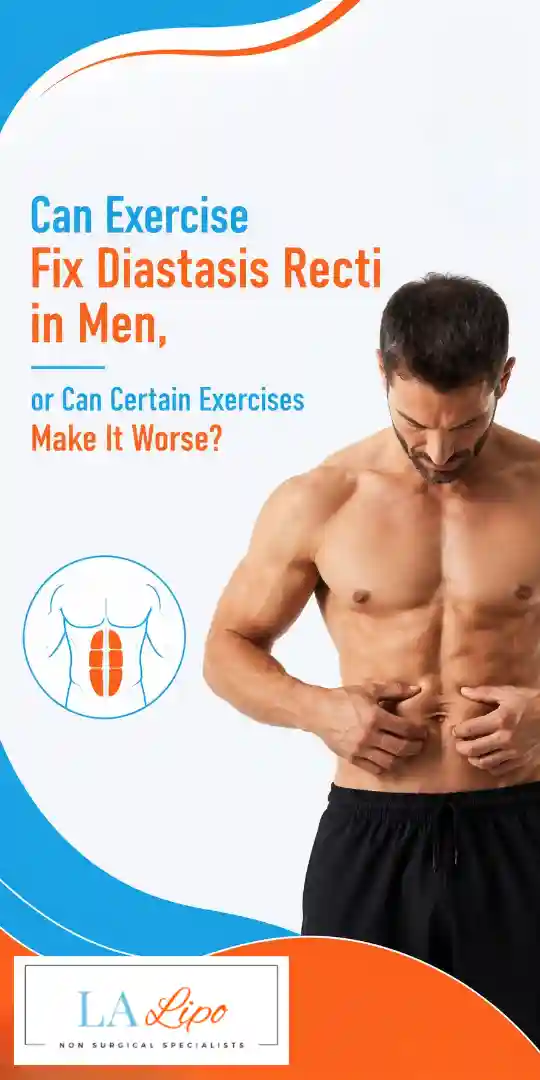 Can Exercise Fix Diastasis Recti in Men, or Can Certain Exercises Make It Worse Westcliff-on-Sea?